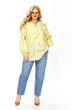 Блузка 2469а желтый Элль-стиль фото 5