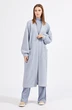 Кардиган 2145 голубой EOLA