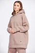 Спортивный костюм 2180 бежевый EOLA