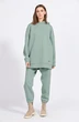 Спортивный костюм 2180 изумруд EOLA