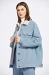Куртка 2183 голубой EOLA