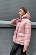 Куртка 2307 пудра EOLA