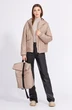 Куртка 2351 песок EOLA