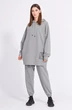 Спортивный костюм 2378 серый EOLA