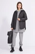 Куртка 2382 черный EOLA