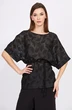 Блузка 2414 черный EOLA фото 3