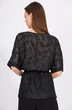 Блузка 2414 черный EOLA фото 4