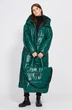 Пальто 2470 зеленый EOLA