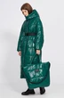 Пальто 2470 зеленый EOLA