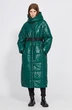 Пальто 2470 зеленый EOLA