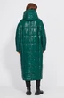 Пальто 2470 зеленый EOLA