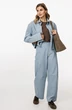 Брюки 3043 голубой EOLA