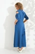 Платье 690 синий Euro Moda фото 2