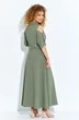 Платье 690 хаки Euro Moda фото 2