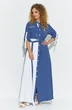 Платье 691 синий Euro Moda фото 3