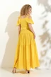Сарафан 705 желтый Euro Moda фото 2