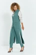 Костюм брючный 707 бирюзовый Euro Moda фото 3
