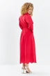 Платье 710 красный Euro Moda фото 2