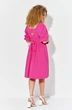 Платье 718 розовый Euro Moda фото 2