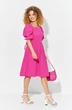 Платье 718 розовый Euro Moda фото 4