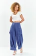Брюки 731 синий Euro Moda фото 3