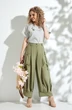 Брюки 731 хаки Euro Moda