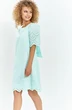 Платье 734 мятный Euro Moda фото 3