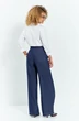 Брюки 740 синий Euro Moda фото 2