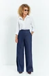 Брюки 740 синий Euro Moda