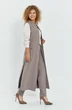 Костюм брючный 783 серый Euro Moda фото 4