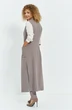 Костюм брючный 783 серый Euro Moda фото 2
