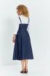 Сарафан 784 синий джинс Euro Moda фото 2