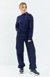 Спортивный костюм 787 синий Euro Moda