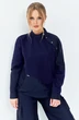 Спортивный костюм 787 синий Euro Moda фото 4