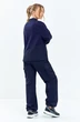 Спортивный костюм 787 синий Euro Moda фото 2