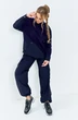 Спортивный костюм 787 синий Euro Moda фото 3