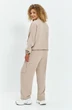 Спортивный костюм 790 бежевый Euro Moda фото 2