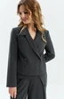 Костюм брючный 791 серый Euro Moda фото 3
