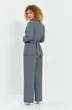 Костюм брючный 794 серый Euro Moda фото 2