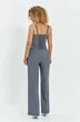Костюм брючный 794 серый Euro Moda фото 4