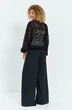 Кардиган 799 черный Euro Moda фото 2