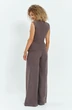 Костюм брючный 801 капучино Euro Moda фото 2