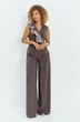 Костюм брючный 801 капучино Euro Moda