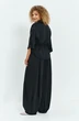 Костюм брючный 802 черный Euro Moda фото 2