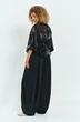 Костюм брючный 803 черный Euro Moda фото 2