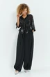 Костюм брючный 803 черный Euro Moda фото 3