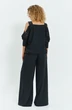 Костюм брючный 804 черный Euro Moda фото 2