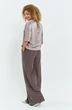 Костюм брючный 805 кофейный Euro Moda фото 2