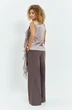 Костюм брючный 807 кофейный Euro Moda фото 2