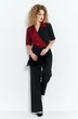 Комбинезон 566 красный Euro Moda